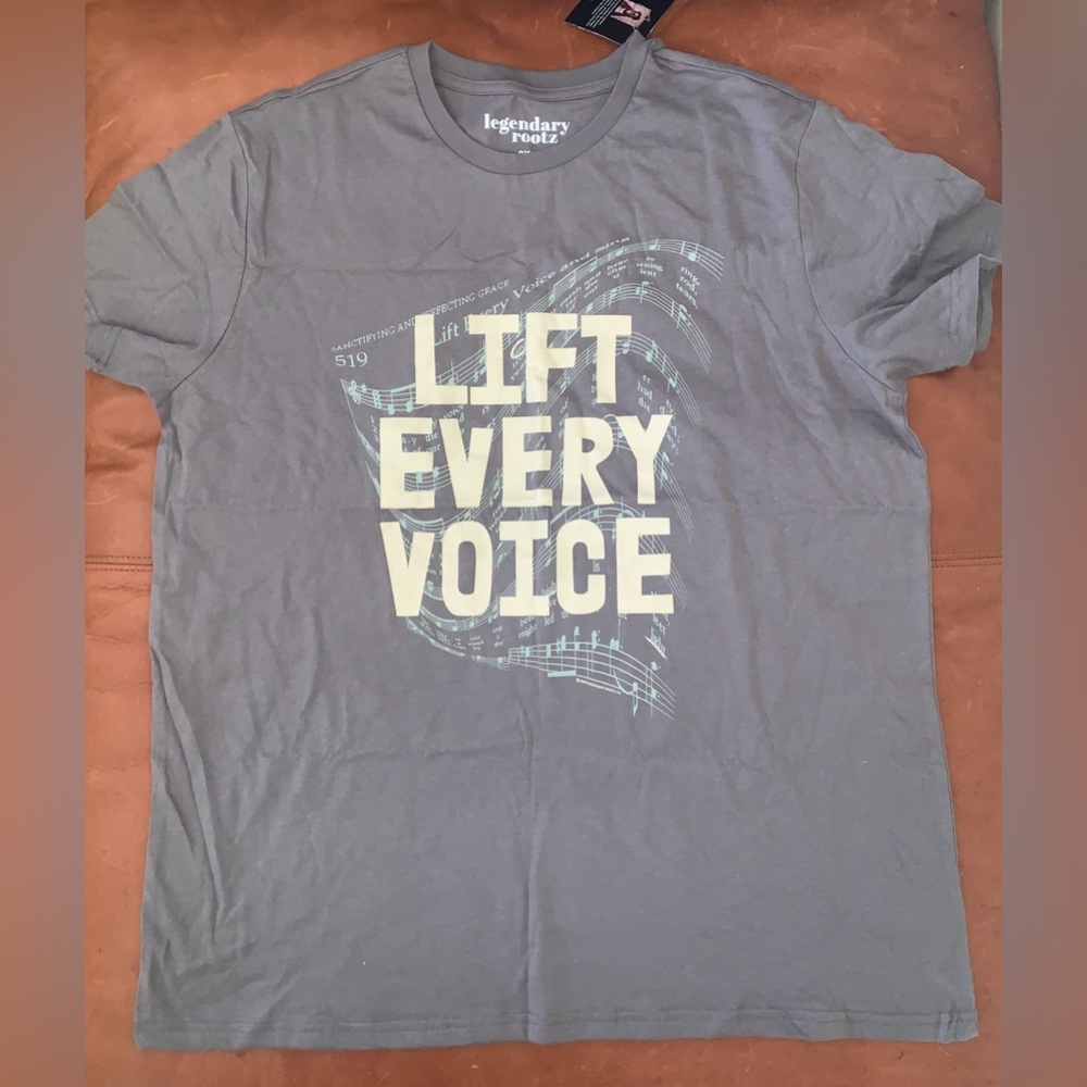 LIFT EVERY VOICE T SHIRT